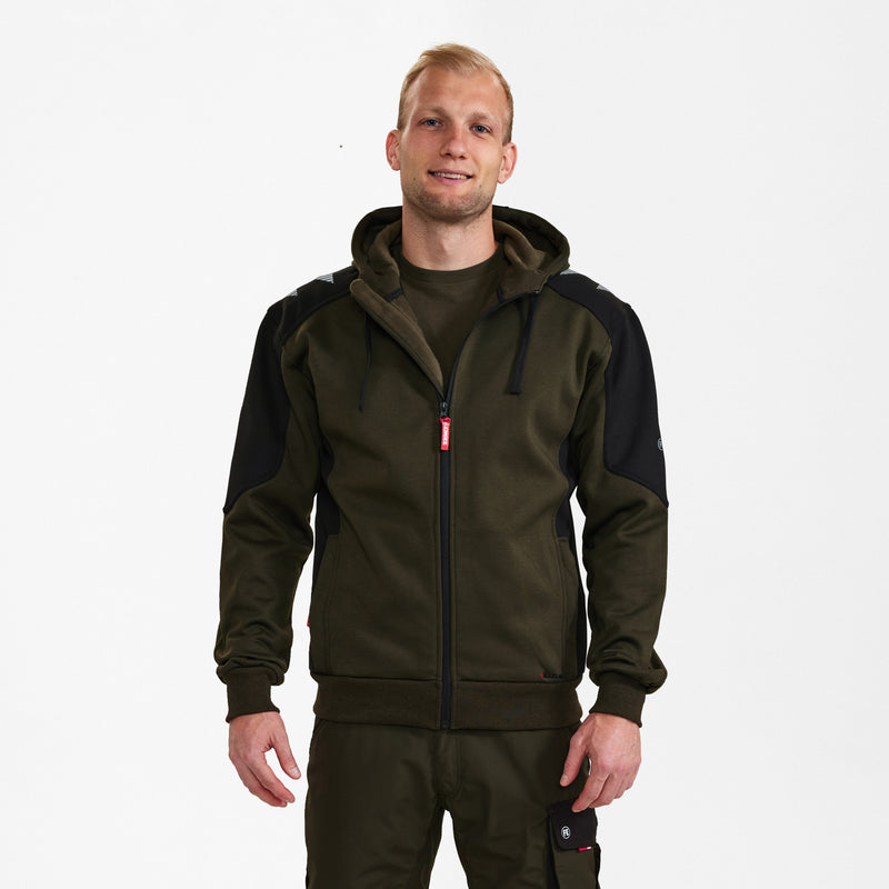 Laden Sie das Bild in Galerie -Viewer, Galaxy Sweatcardigan mit Kapuze 8820-233