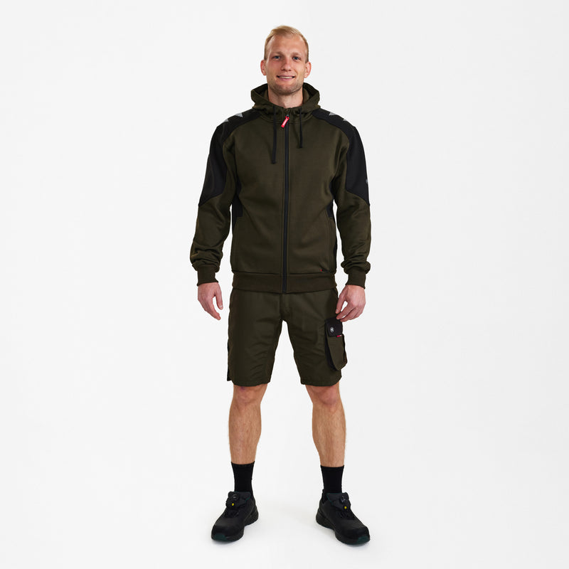 Laden Sie das Bild in Galerie -Viewer, Galaxy Sweatcardigan mit Kapuze 8820-233