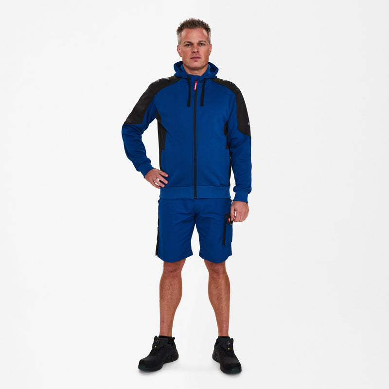 Laden Sie das Bild in Galerie -Viewer, Galaxy Sweatcardigan mit Kapuze 8820-233