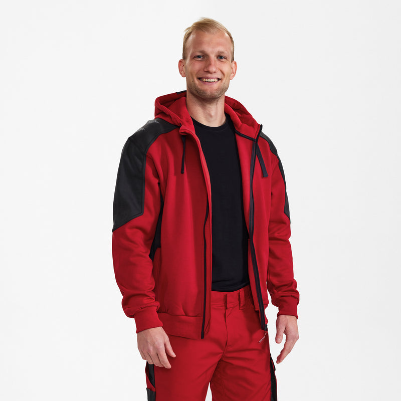 Laden Sie das Bild in Galerie -Viewer, Galaxy Sweatcardigan mit Kapuze 8820-233