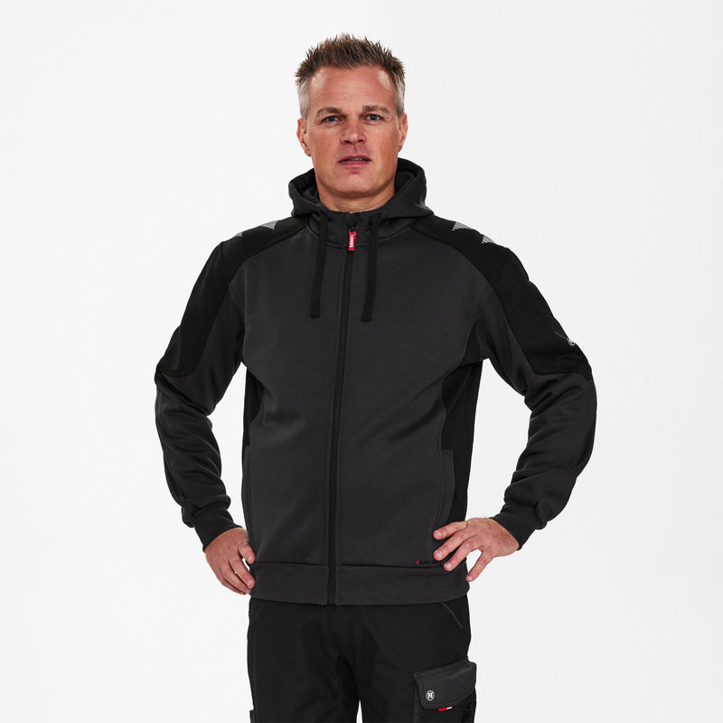 Laden Sie das Bild in Galerie -Viewer, Galaxy Sweatcardigan mit Kapuze 8820-233