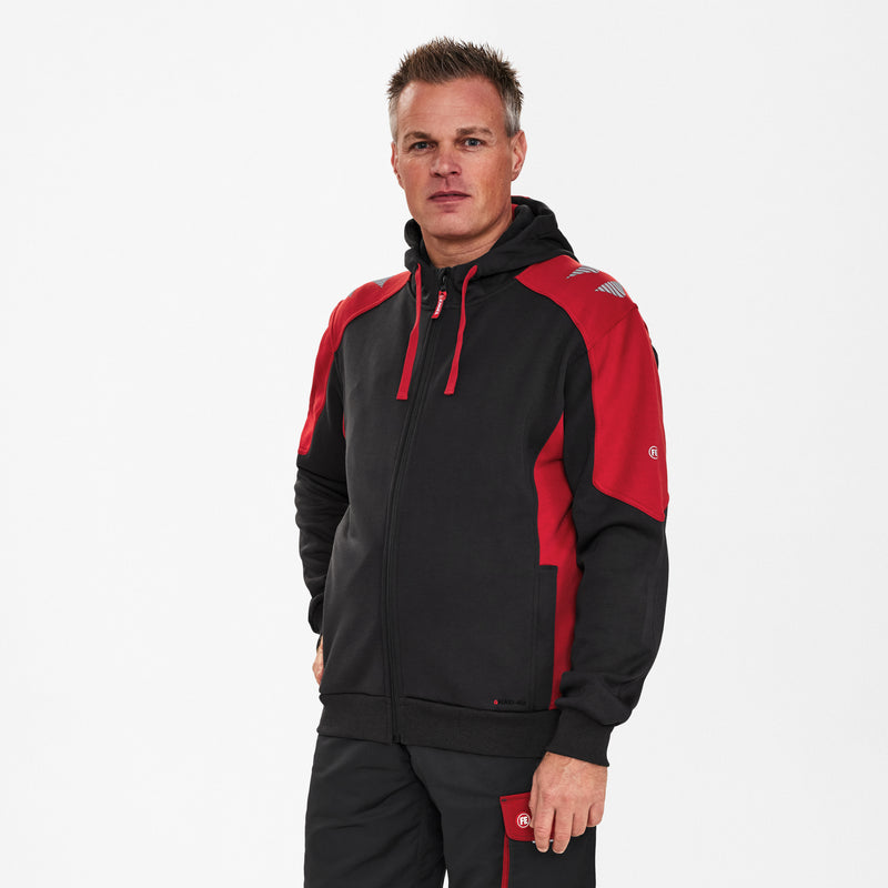 Laden Sie das Bild in Galerie -Viewer, Galaxy Sweatcardigan mit Kapuze 8820-233