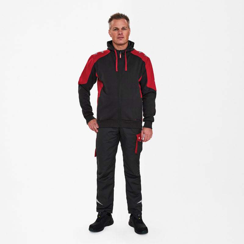 Laden Sie das Bild in Galerie -Viewer, Galaxy Sweatcardigan mit Kapuze 8820-233