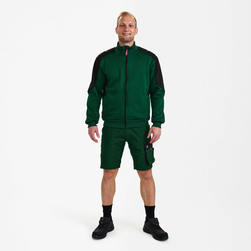 Laden Sie das Bild in Galerie -Viewer, Galaxy Sweatcardigan mit Kragen 8830-233