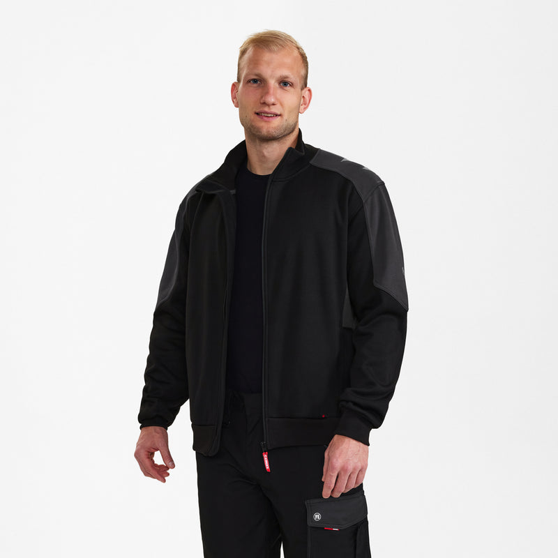 Laden Sie das Bild in Galerie -Viewer, Galaxy Sweatcardigan mit Kragen 8830-233