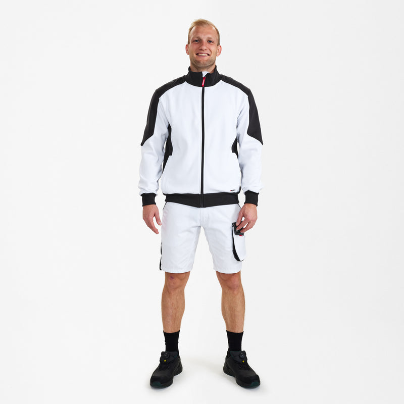 Laden Sie das Bild in Galerie -Viewer, Galaxy Sweatcardigan mit Kragen 8830-233