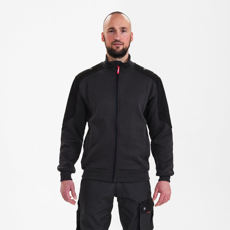 Laden Sie das Bild in Galerie -Viewer, Galaxy Sweatcardigan mit Kragen 8830-233