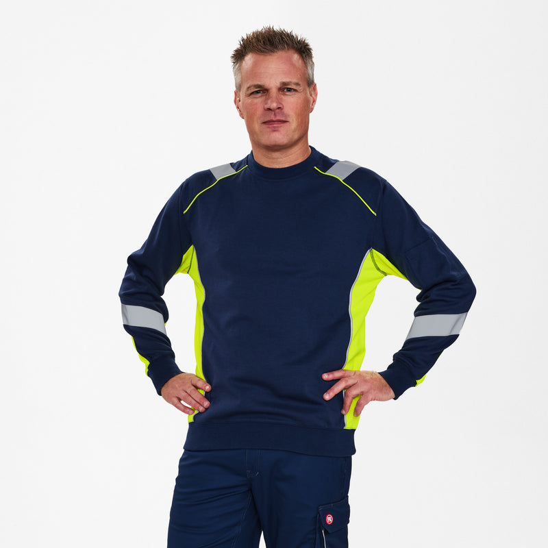 Laden Sie das Bild in Galerie -Viewer, Cargo Sweatshirt 8871-257