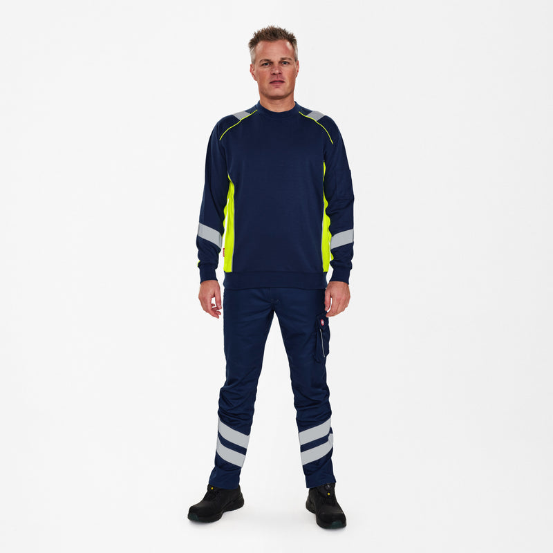 Laden Sie das Bild in Galerie -Viewer, Cargo Sweatshirt 8871-257