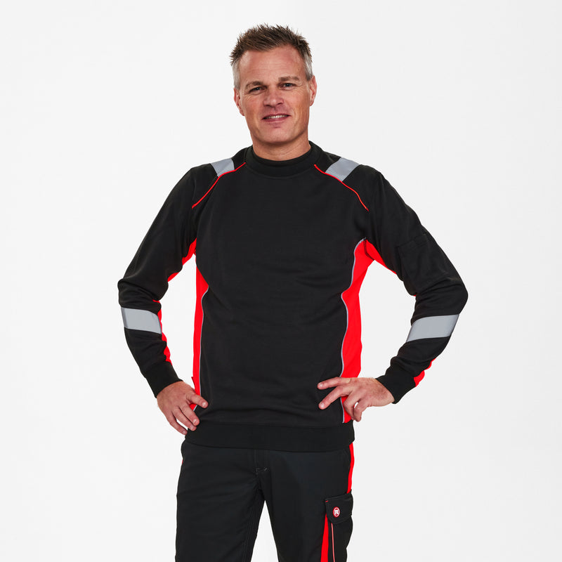 Laden Sie das Bild in Galerie -Viewer, Cargo Sweatshirt 8871-257