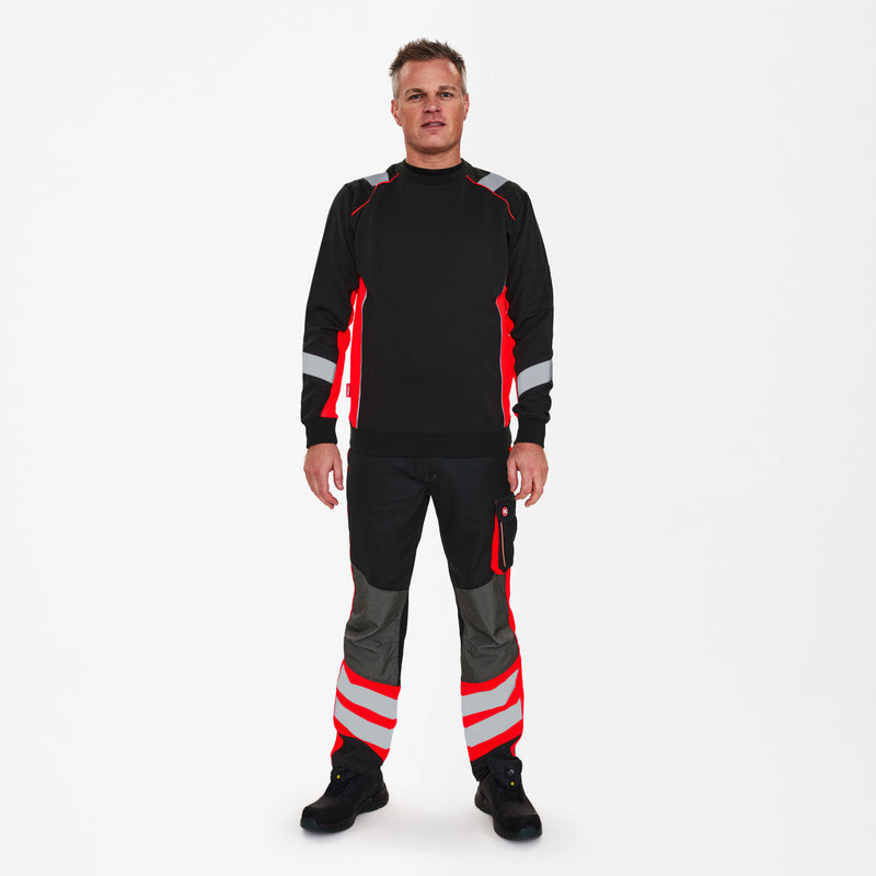 Laden Sie das Bild in Galerie -Viewer, Cargo Sweatshirt 8871-257