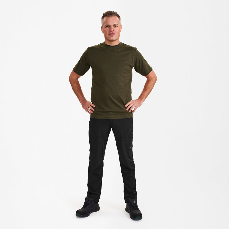 Laden Sie das Bild in Galerie -Viewer, Extend Baumwolle T-shirt 9053-551