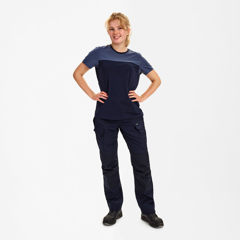 Laden Sie das Bild in Galerie -Viewer, Entire Damen T-Shirt 9334-243