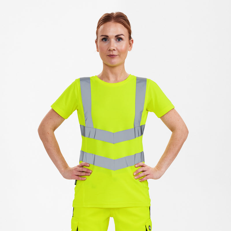 Laden Sie das Bild in Galerie -Viewer, Safety Damen T-Shirt 9542-182