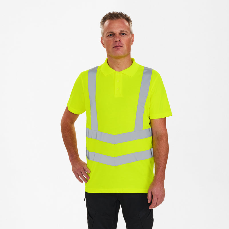 Laden Sie das Bild in Galerie -Viewer, Safety Poloshirt 9546-182