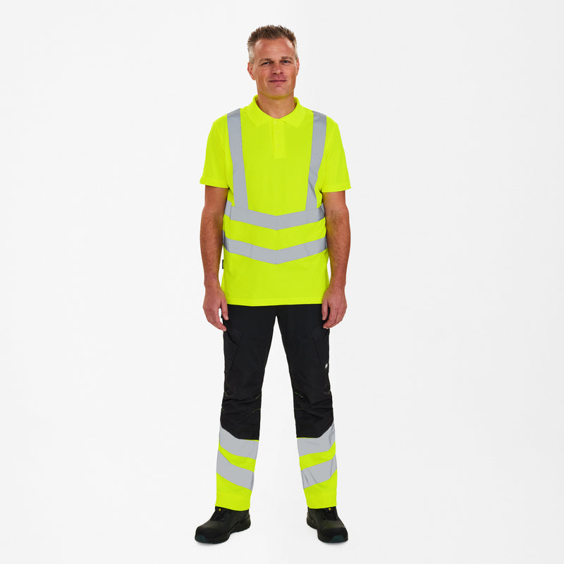 Laden Sie das Bild in Galerie -Viewer, Safety Poloshirt 9546-182