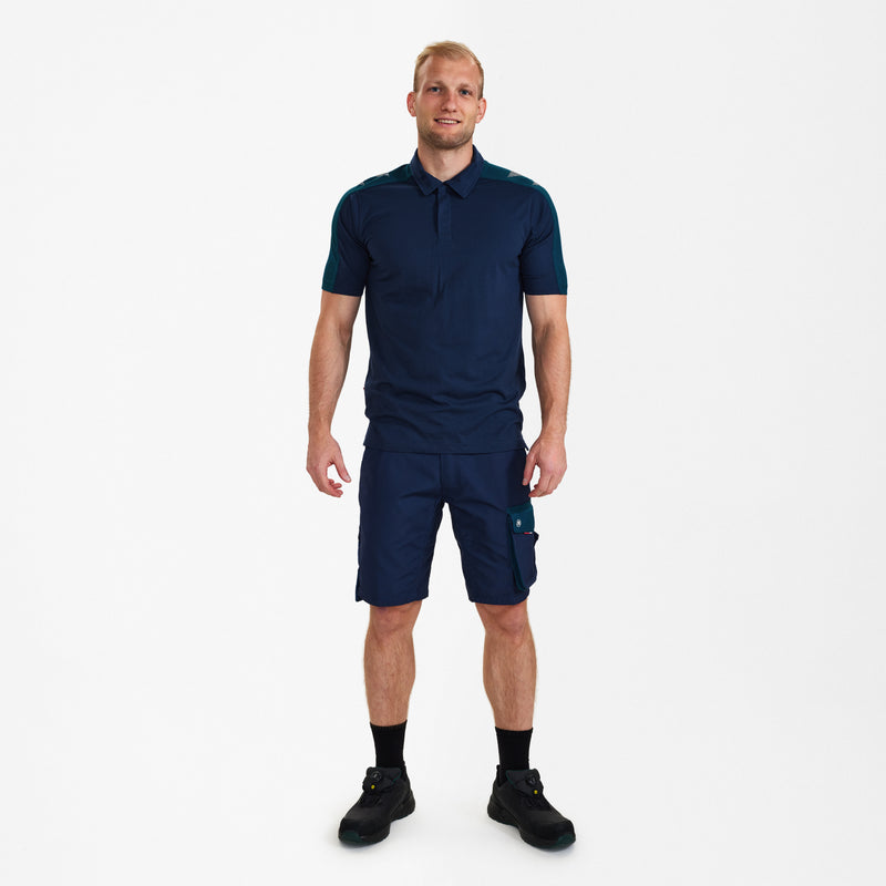 Laden Sie das Bild in Galerie -Viewer, Galaxy Poloshirt 9811-141