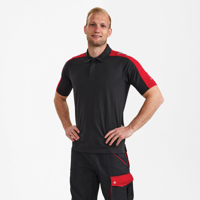 Laden Sie das Bild in Galerie -Viewer, Galaxy Poloshirt 9811-141