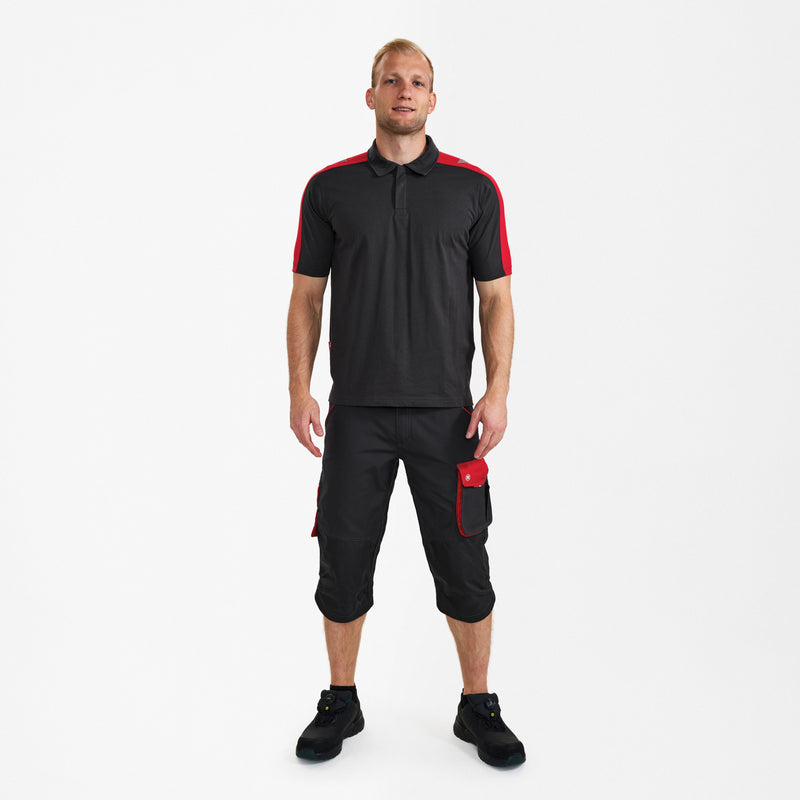 Laden Sie das Bild in Galerie -Viewer, Galaxy Poloshirt 9811-141