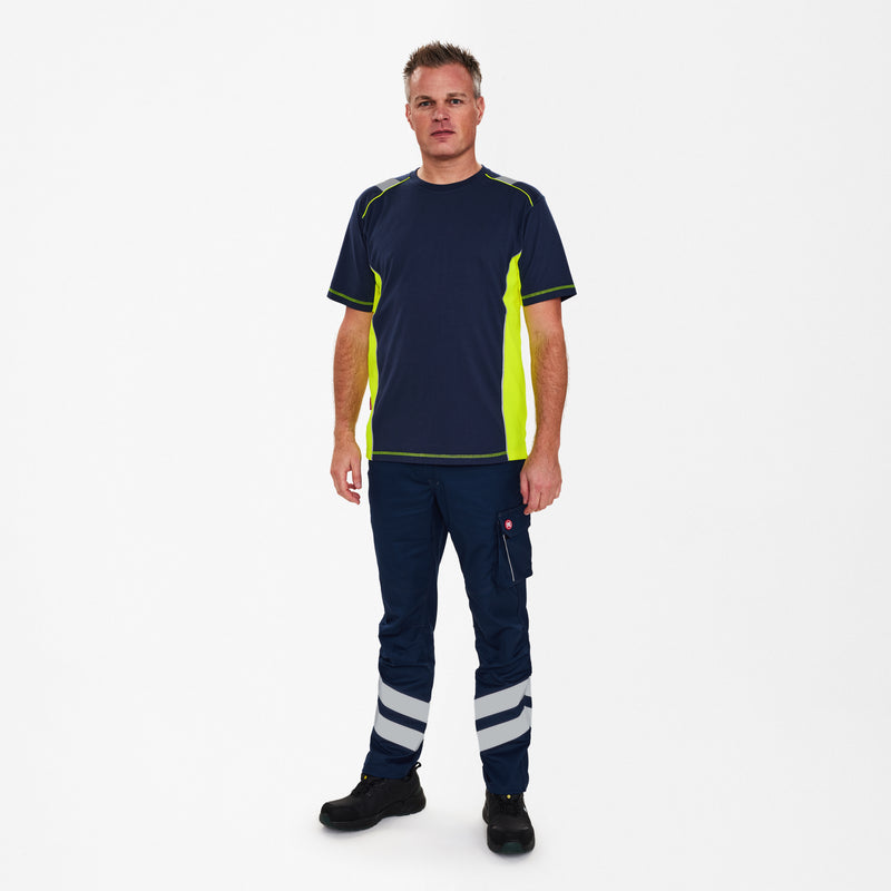 Laden Sie das Bild in Galerie -Viewer, Cargo T-Shirt 9870-258