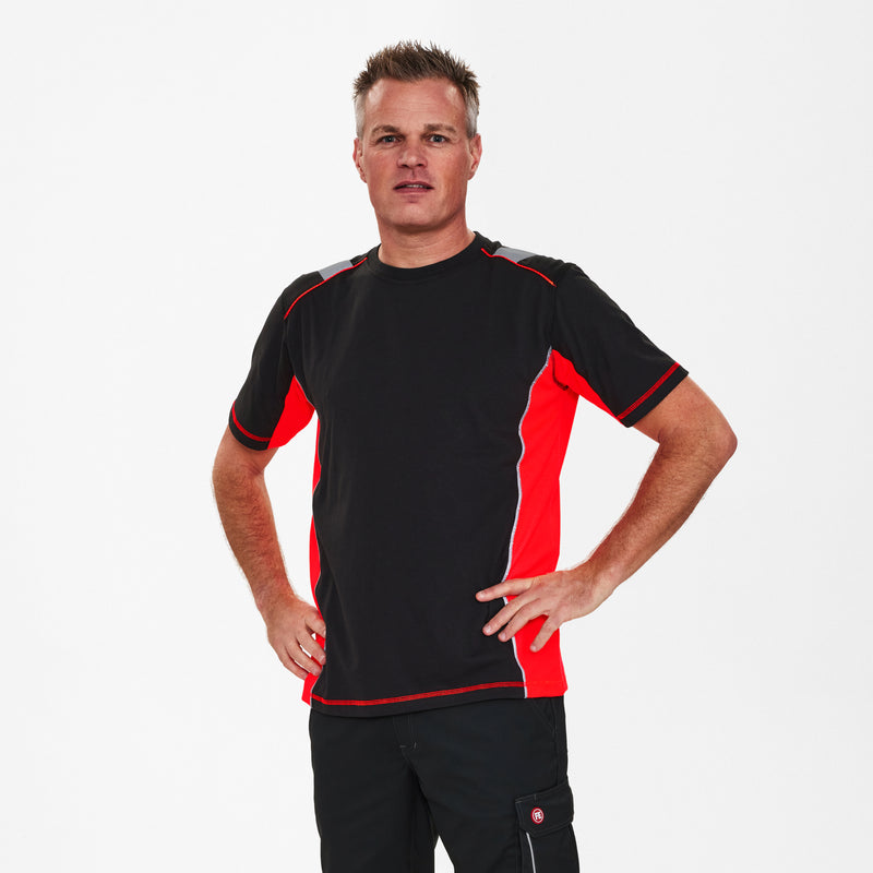 Laden Sie das Bild in Galerie -Viewer, Cargo T-Shirt 9870-258