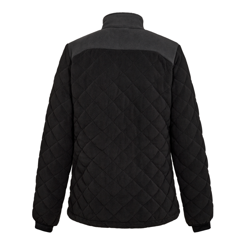 Laden Sie das Bild in Galerie -Viewer, Entire Damen Gestepptes-Fleecejacke 1336-143