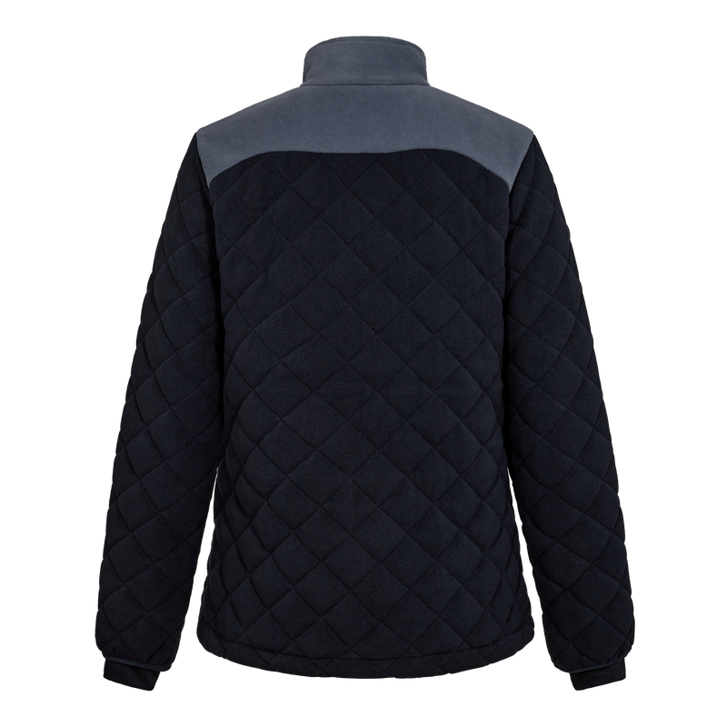 Laden Sie das Bild in Galerie -Viewer, Entire Damen Gestepptes-Fleecejacke 1336-143