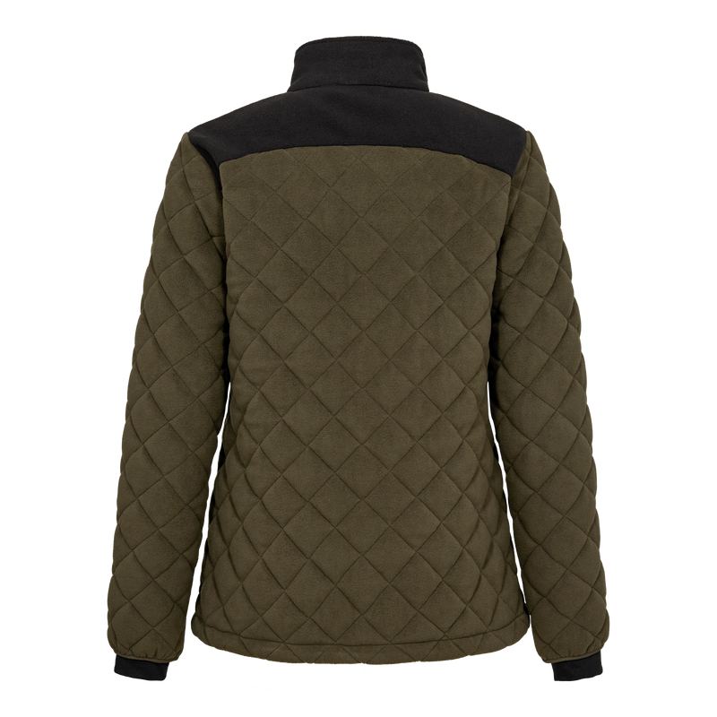 Laden Sie das Bild in Galerie -Viewer, Entire Damen Gestepptes-Fleecejacke 1336-143