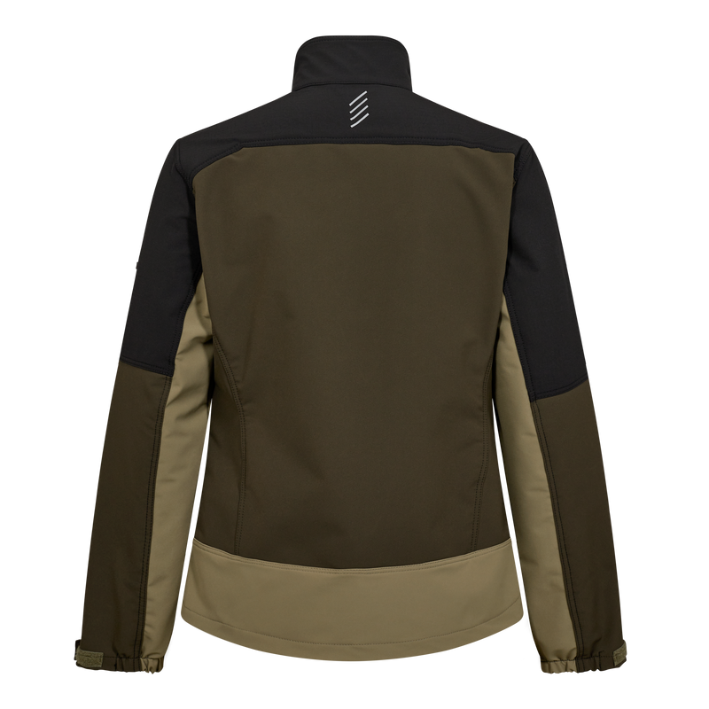 Laden Sie das Bild in Galerie -Viewer, Entire Damen Arbeitsjacke mit 4-Wege-Stretch 1341-234