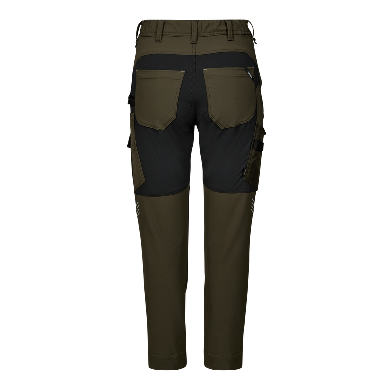 Laden Sie das Bild in Galerie -Viewer, Entire Damen Arbeitshose mit 4-Wege-Stretch 2341-234