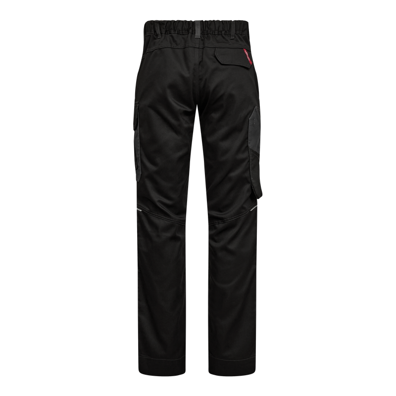 Laden Sie das Bild in Galerie -Viewer, Venture Arbeitshosen mit verdeckte Knopfleiste 2519-154