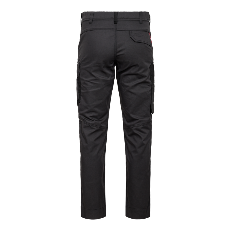 Laden Sie das Bild in Galerie -Viewer, Venture Arbeitshosen mit verdeckte Knopfleiste 2519-154