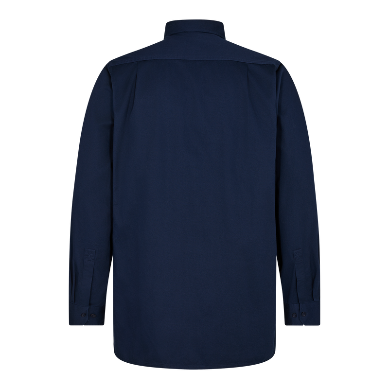 Laden Sie das Bild in Galerie -Viewer, Extend Baumwolle langärmliges Herrenhemd 7181-830