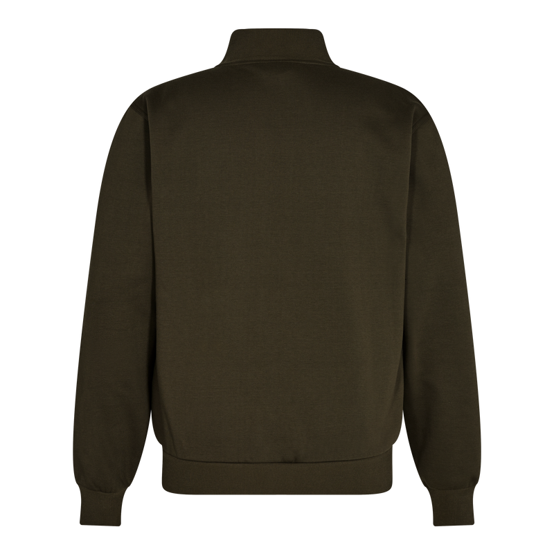 Laden Sie das Bild in Galerie -Viewer, Extend Sweat-Jacke mit hohem Kragen 8024-233