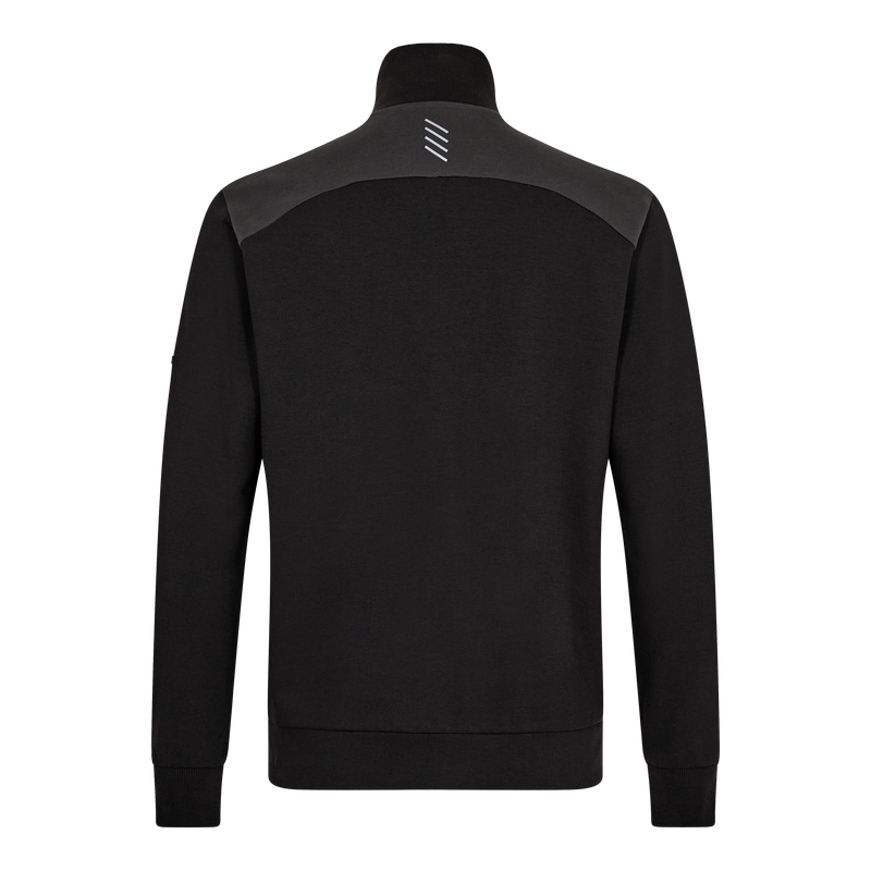 Laden Sie das Bild in Galerie -Viewer, Entire Sweatcardigan mit Kragen 8328-247