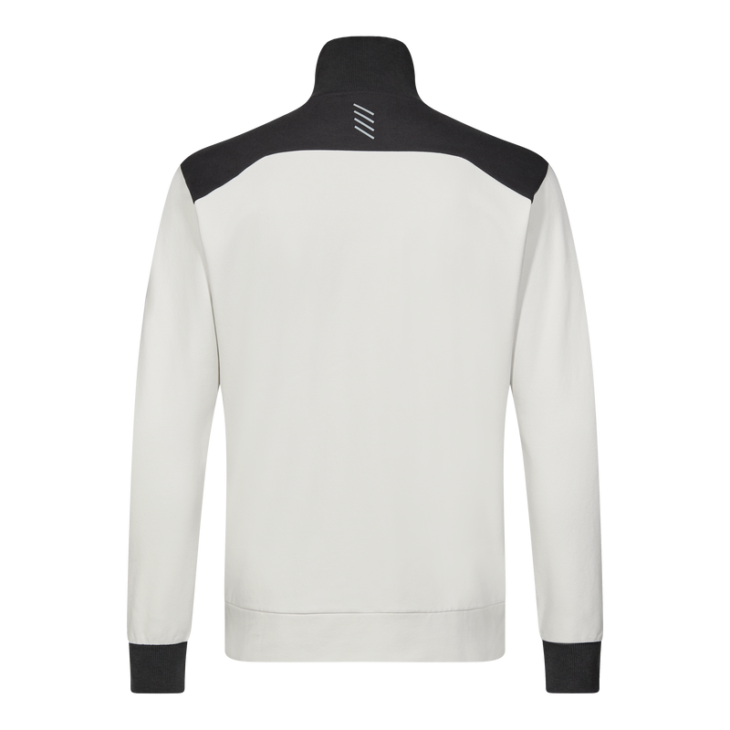 Laden Sie das Bild in Galerie -Viewer, Entire Sweatcardigan mit Kragen 8328-247