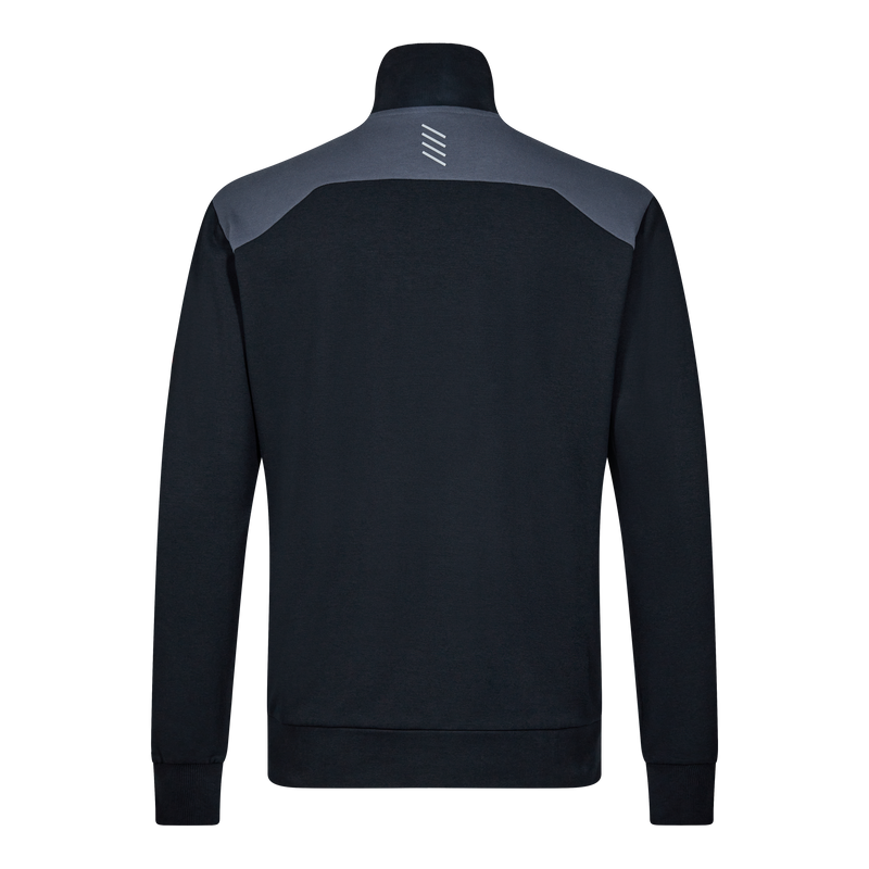 Laden Sie das Bild in Galerie -Viewer, Entire Sweatcardigan mit Kragen 8328-247