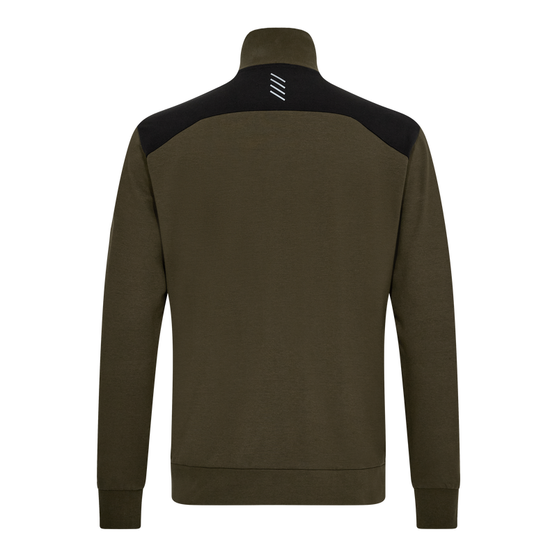 Laden Sie das Bild in Galerie -Viewer, Entire Sweatcardigan mit Kragen 8328-247