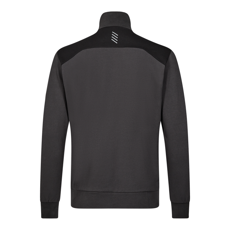 Laden Sie das Bild in Galerie -Viewer, Entire Sweatcardigan mit Kragen 8328-247