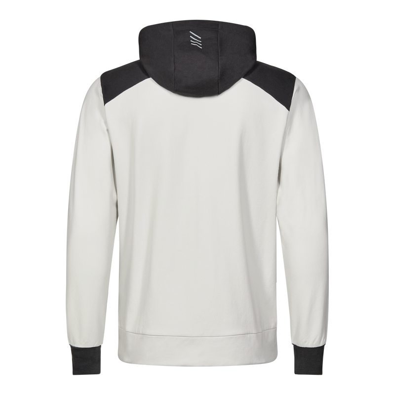 Laden Sie das Bild in Galerie -Viewer, Entire sweatcardigan mit kapuze 8329-247