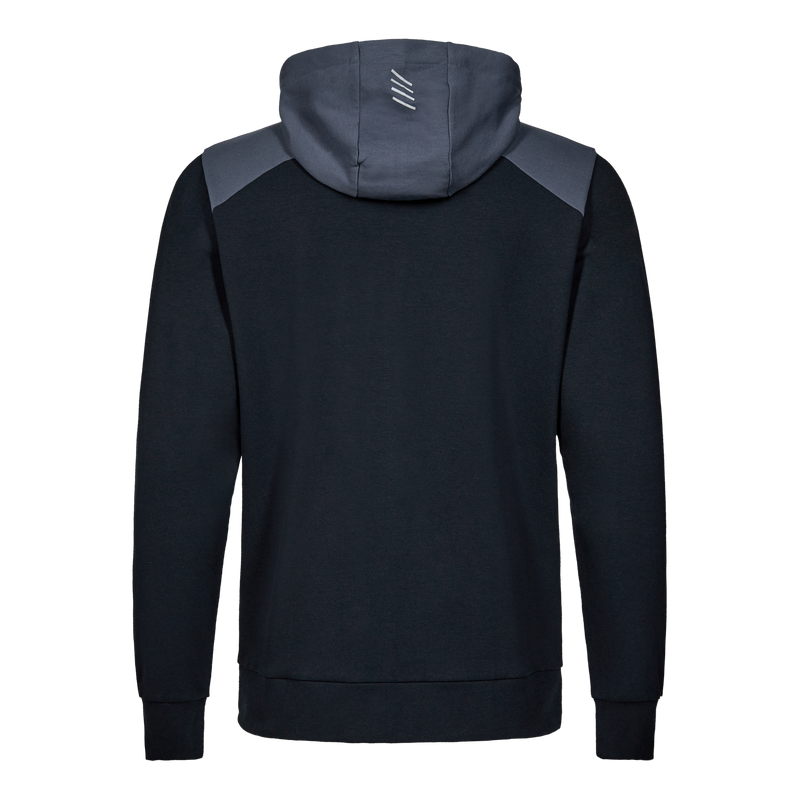 Laden Sie das Bild in Galerie -Viewer, Entire sweatcardigan mit kapuze 8329-247