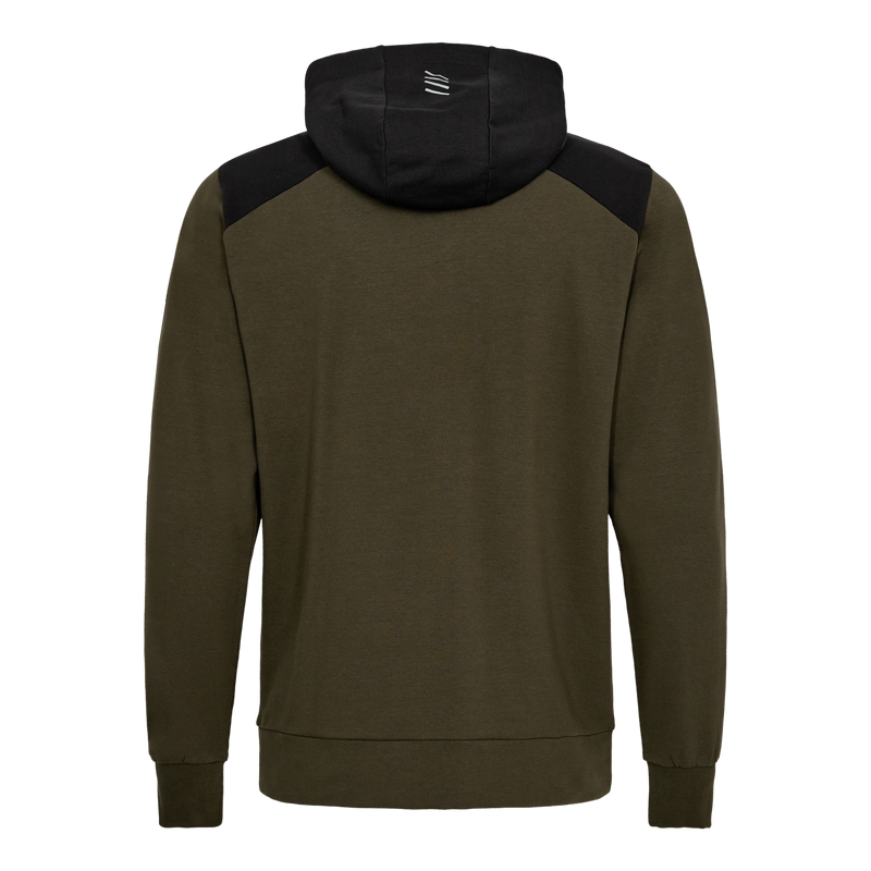 Laden Sie das Bild in Galerie -Viewer, Entire sweatcardigan mit kapuze 8329-247