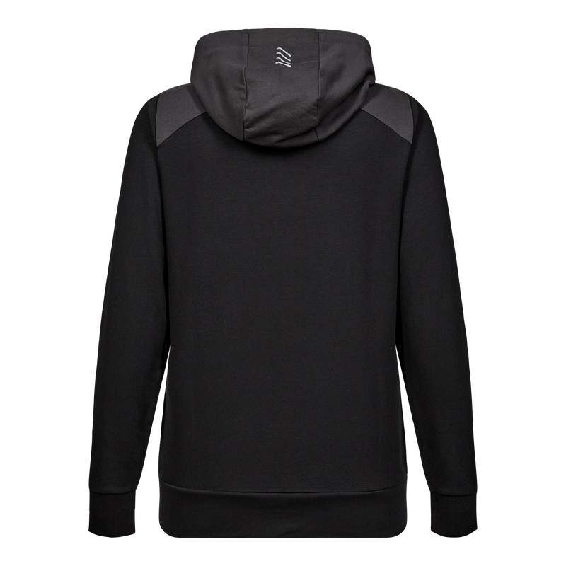 Laden Sie das Bild in Galerie -Viewer, Entire Damen Sweatcardigan mit Kapuze 8334-247