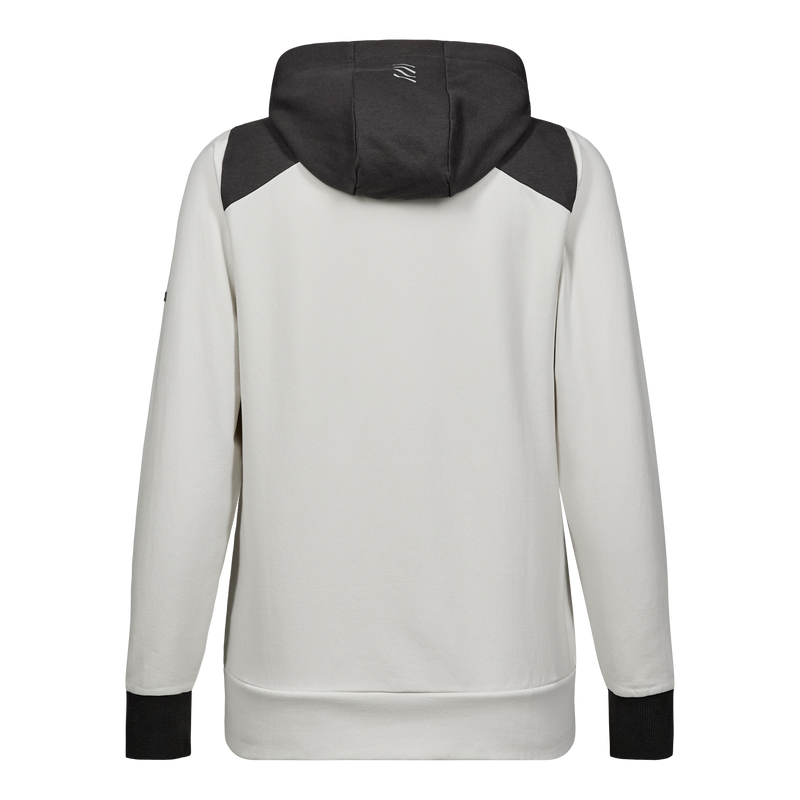 Laden Sie das Bild in Galerie -Viewer, Entire Damen Sweatcardigan mit Kapuze 8334-247