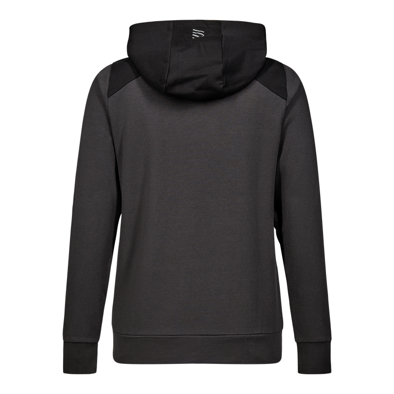 Laden Sie das Bild in Galerie -Viewer, Entire Damen Sweatcardigan mit Kapuze 8334-247