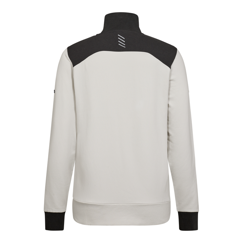 Laden Sie das Bild in Galerie -Viewer, Entire Damen Sweatcardigan mit Kragen 8335-247