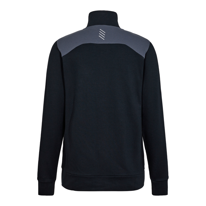 Laden Sie das Bild in Galerie -Viewer, Entire Damen Sweatcardigan mit Kragen 8335-247