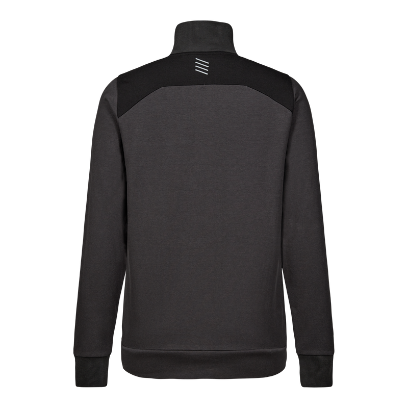 Laden Sie das Bild in Galerie -Viewer, Entire Damen Sweatcardigan mit Kragen 8335-247