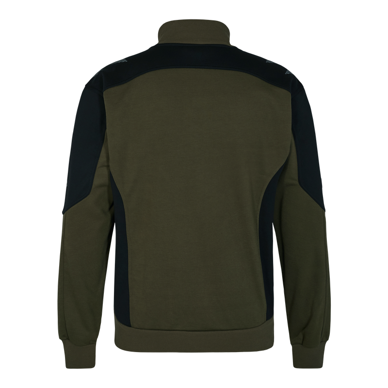 Laden Sie das Bild in Galerie -Viewer, Galaxy Sweatcardigan mit Kragen 8830-233