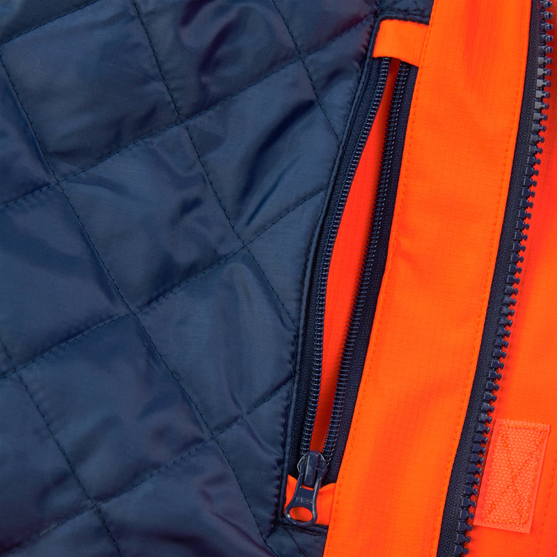 Laden Sie das Bild in Galerie -Viewer, Safety Winterjacke 1946-930